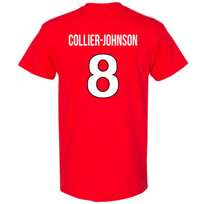 Rutgers - NCAA Football : Wydeek Collier-Johnson - Replica Shersey T-Shirt-1