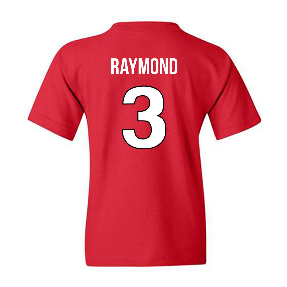Rutgers - NCAA Football : Antwan Raymond - Replica Shersey Youth T-Shirt-1