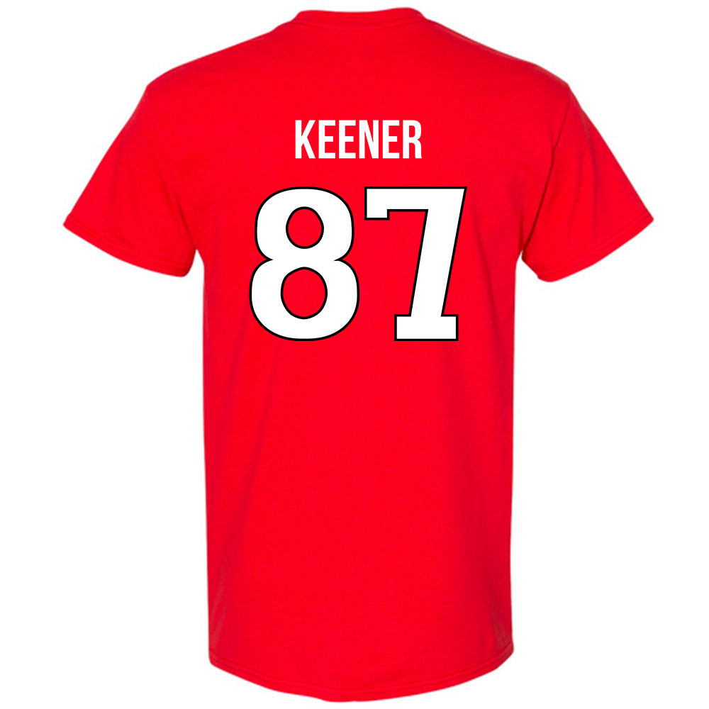 Rutgers - NCAA Football : Montgomery Keener - Replica Shersey T-Shirt-1