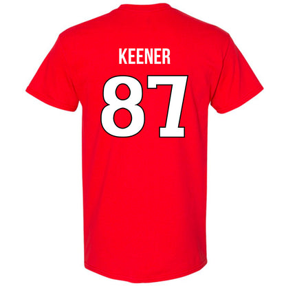 Rutgers - NCAA Football : Montgomery Keener - Replica Shersey T-Shirt-1