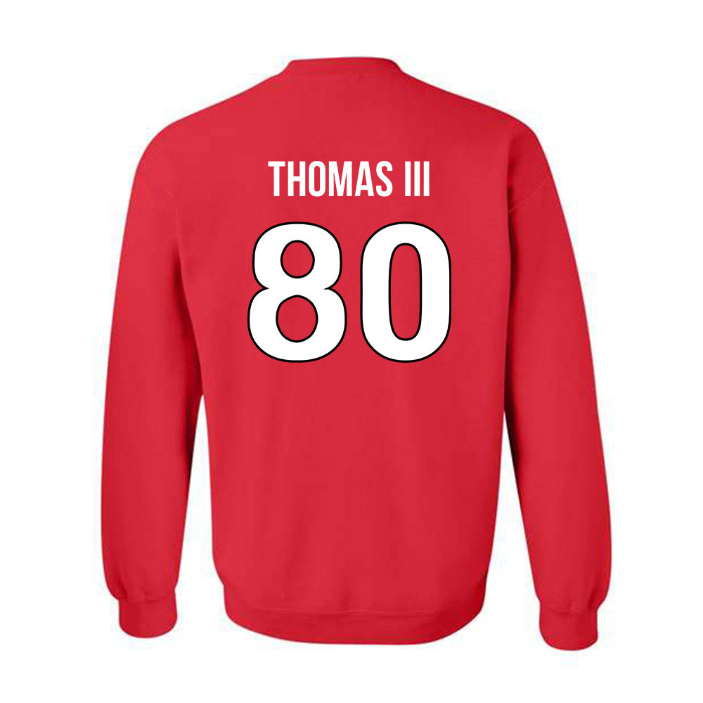 Rutgers - NCAA Football : Michael Thomas III - Replica Shersey Crewneck Sweatshirt-1