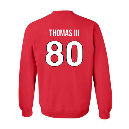 Rutgers - NCAA Football : Michael Thomas III - Replica Shersey Crewneck Sweatshirt-1