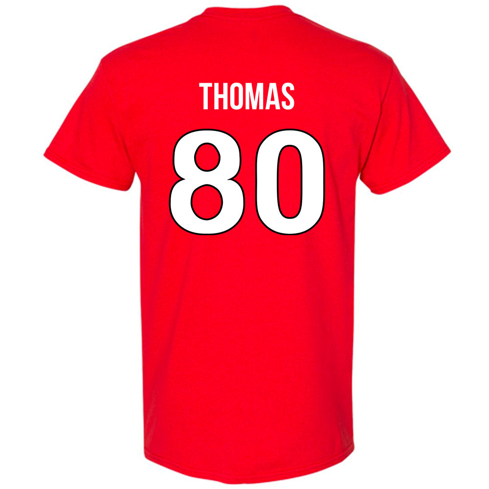 Rutgers - NCAA Football : Michael Thomas - Replica Shersey T-Shirt-1
