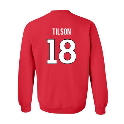 Rutgers - NCAA Football : Messiah Tilson - Replica Shersey Crewneck Sweatshirt-1