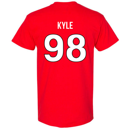 Rutgers - NCAA Football : Braxton Kyle - Replica Shersey T-Shirt-1