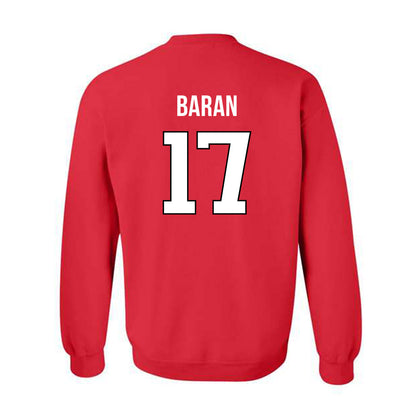 Rutgers - NCAA Women's Soccer : Ashley Baran - Replica Shersey Crewneck Sweatshirt-1