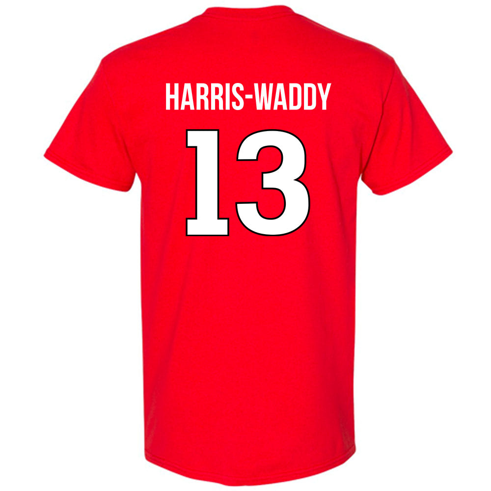 Rutgers - NCAA Women's Volleyball : Zharia Harris-Waddy - Replica Shersey T-Shirt-1