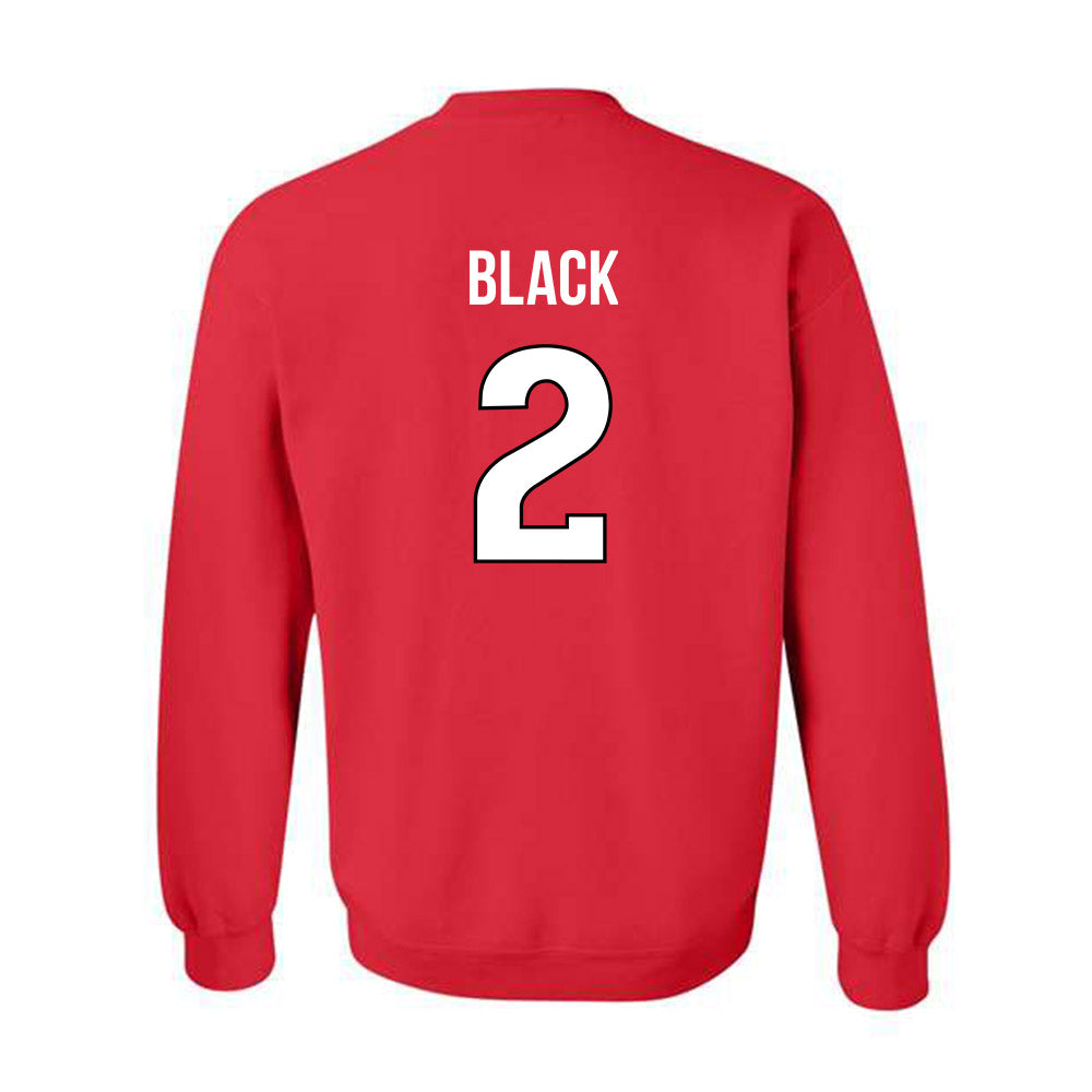 Rutgers - NCAA Football : Benjamin Black - Replica Shersey Crewneck Sweatshirt-1