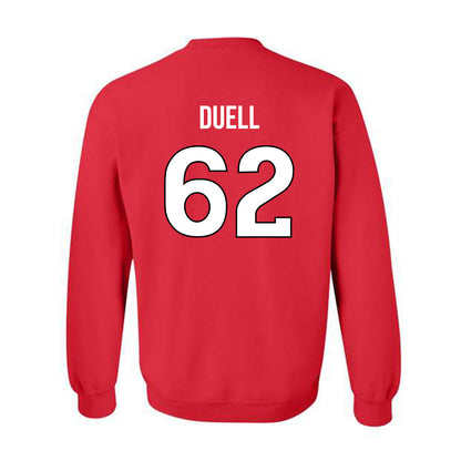 Rutgers - NCAA Football : Tyler Duell - Replica Shersey Crewneck Sweatshirt-1