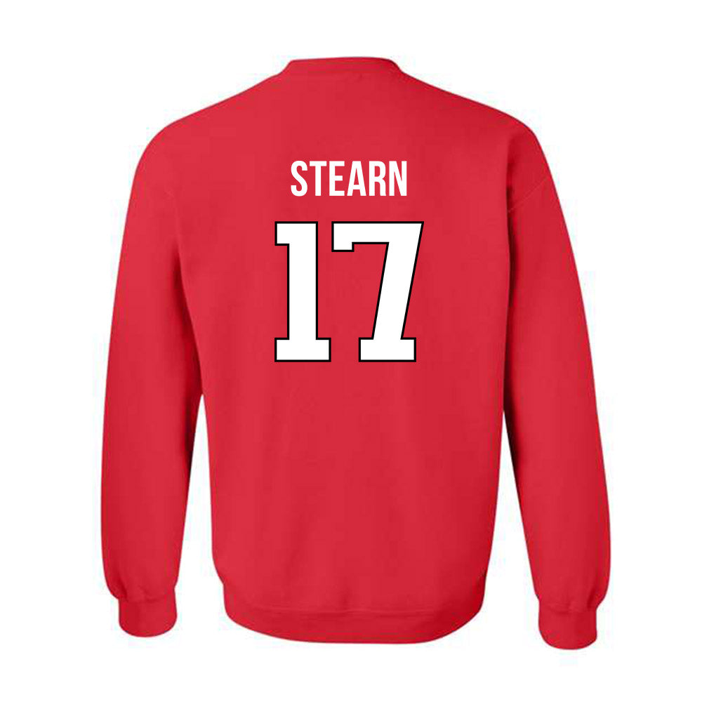 Rutgers - NCAA Football : Xavier Stearn - Replica Shersey Crewneck Sweatshirt-1