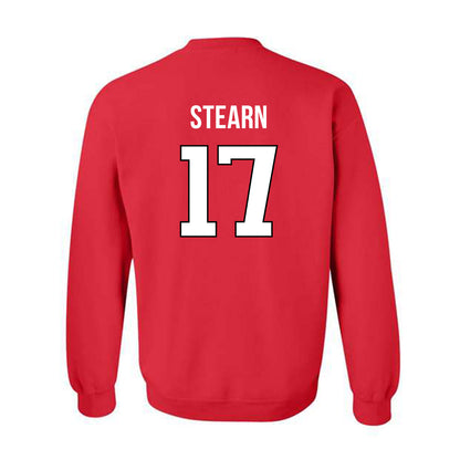Rutgers - NCAA Football : Xavier Stearn - Replica Shersey Crewneck Sweatshirt-1