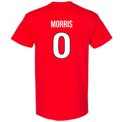 Rutgers - NCAA Women's Lacrosse : Madelyn Morris - Replica Shersey T-Shirt-1