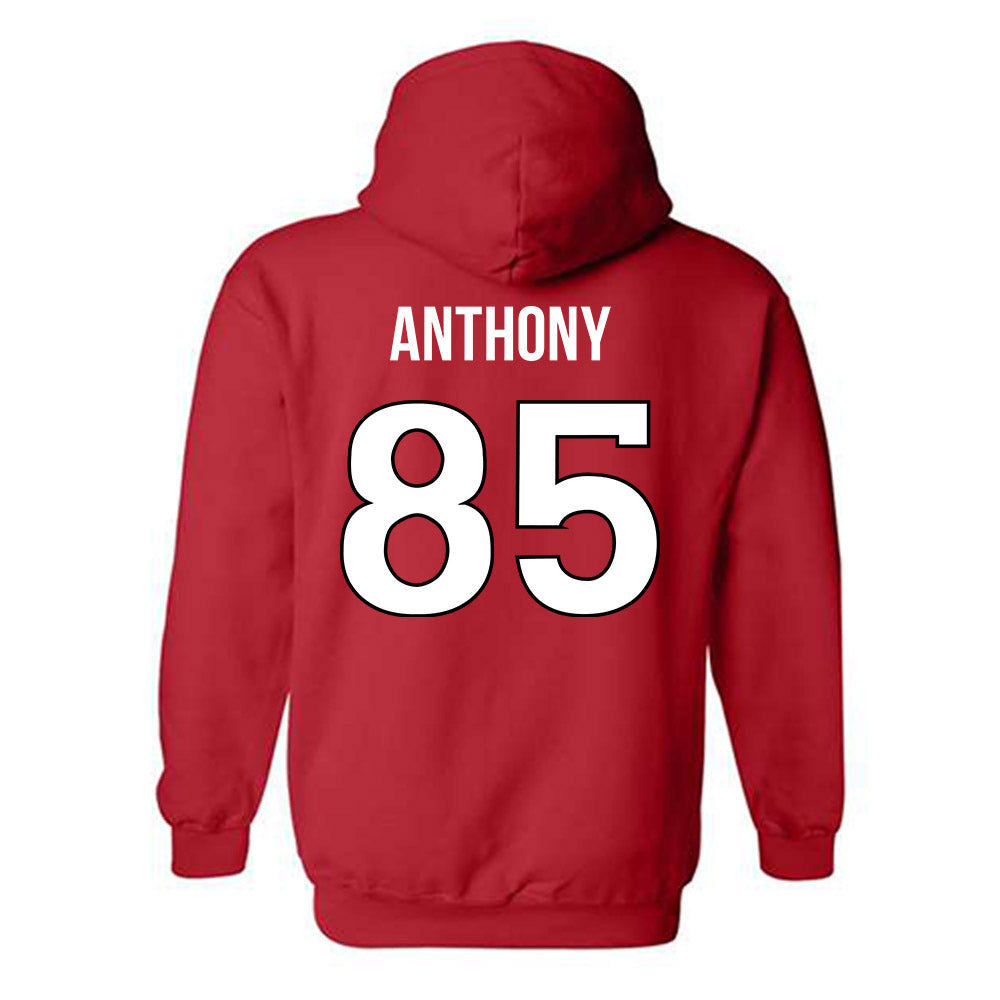 Rutgers - NCAA Football : Kam Anthony - Replica Shersey Hooded Sweatshirt-1