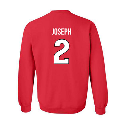 Rutgers - NCAA Women's Soccer : Julia Joseph - Replica Shersey Crewneck Sweatshirt-1