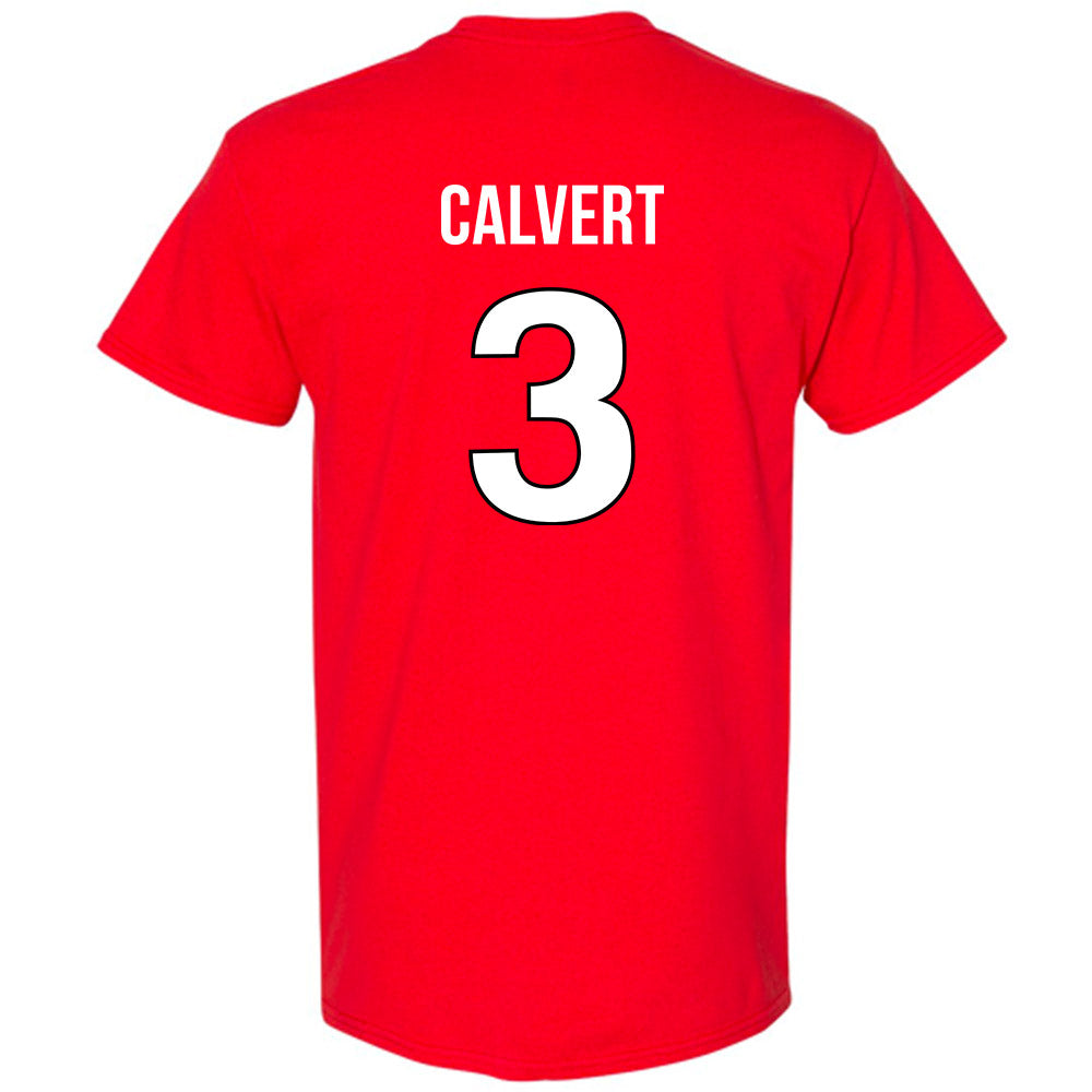 Rutgers - NCAA Women's Soccer : Lilia Calvert - Replica Shersey T-Shirt-1