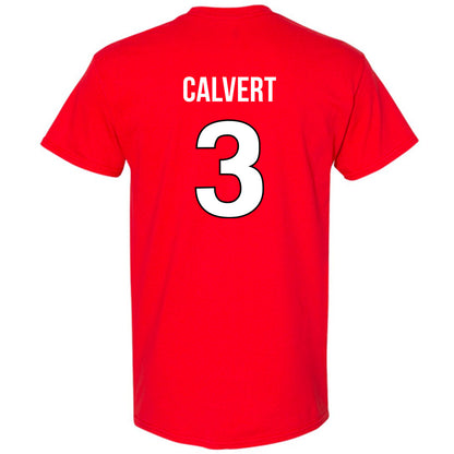 Rutgers - NCAA Women's Soccer : Lilia Calvert - Replica Shersey T-Shirt-1