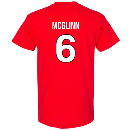 Rutgers - NCAA Women's Soccer : Reilly McGlinn - Replica Shersey T-Shirt-1