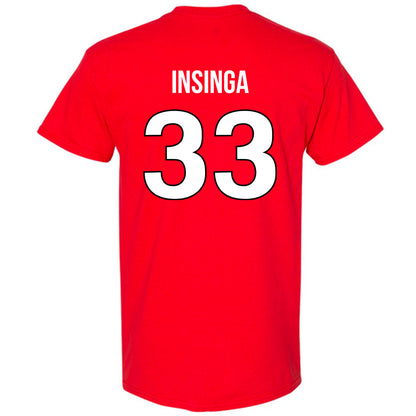 Rutgers - NCAA Football : John Insinga - Replica Shersey T-Shirt-1