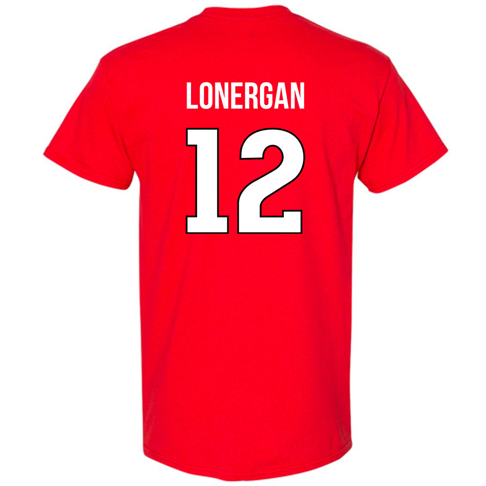 Rutgers - NCAA Football : Dylan Lonergan - Replica Shersey T-Shirt-1