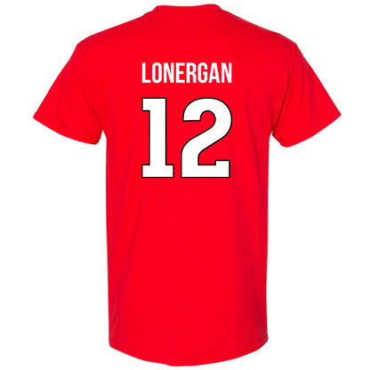 Rutgers - NCAA Football : Dylan Lonergan - Replica Shersey T-Shirt-1