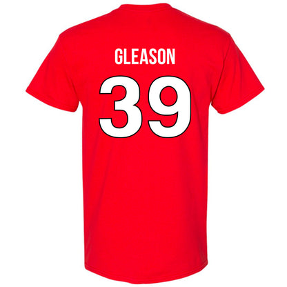 Rutgers - NCAA Baseball : Zachary Gleason - Replica Shersey T-Shirt-1