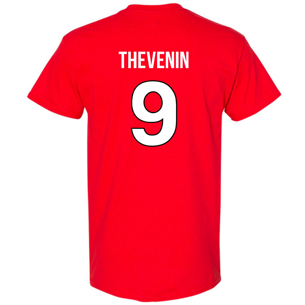 Rutgers - NCAA Football : Clay Thevenin - Replica Shersey T-Shirt-1