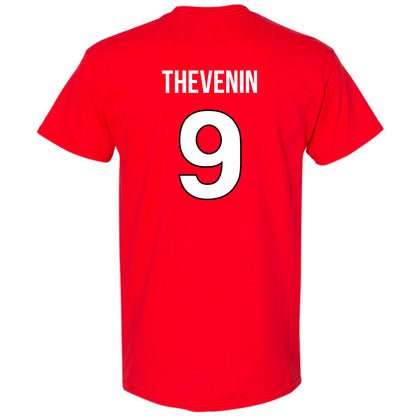 Rutgers - NCAA Football : Clay Thevenin - Replica Shersey T-Shirt-1