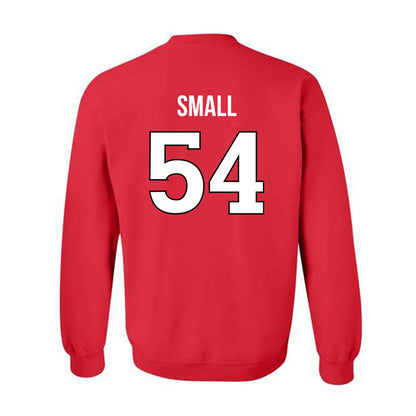 Rutgers - NCAA Football : Everett Small - Replica Shersey Crewneck Sweatshirt-1