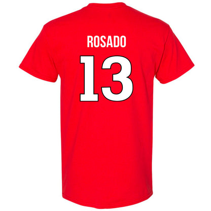 Rutgers - NCAA Baseball : Julius Rosado - Replica Shersey T-Shirt-1