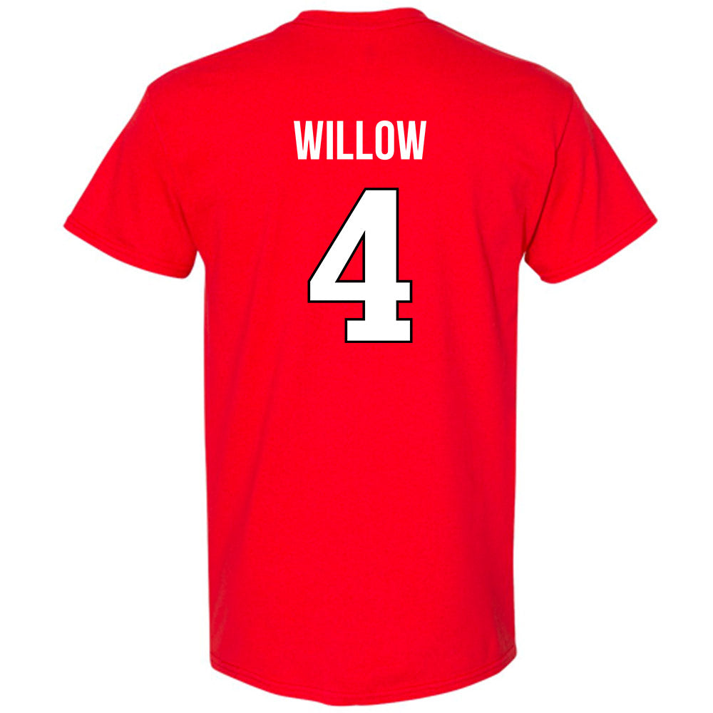 Rutgers - NCAA Women's Volleyball : Karis Willow - Replica Shersey T-Shirt-1