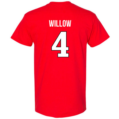 Rutgers - NCAA Women's Volleyball : Karis Willow - Replica Shersey T-Shirt-1