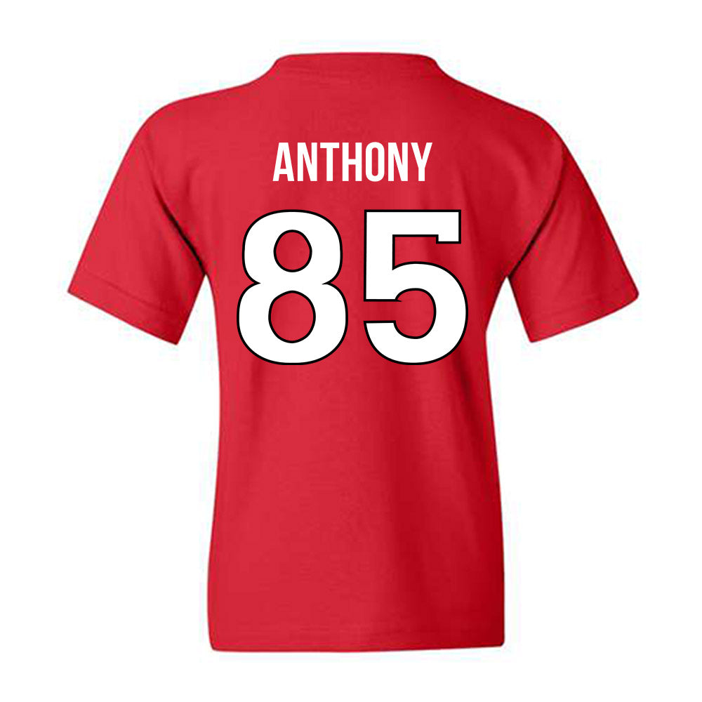 Rutgers - NCAA Football : Kam Anthony - Replica Shersey Youth T-Shirt-1