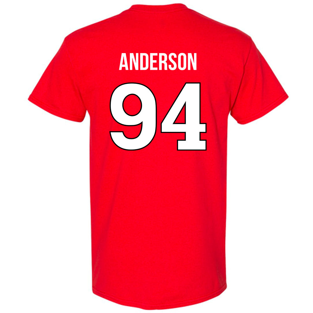 Rutgers - NCAA Football : Jakob Anderson - Replica Shersey T-Shirt-1