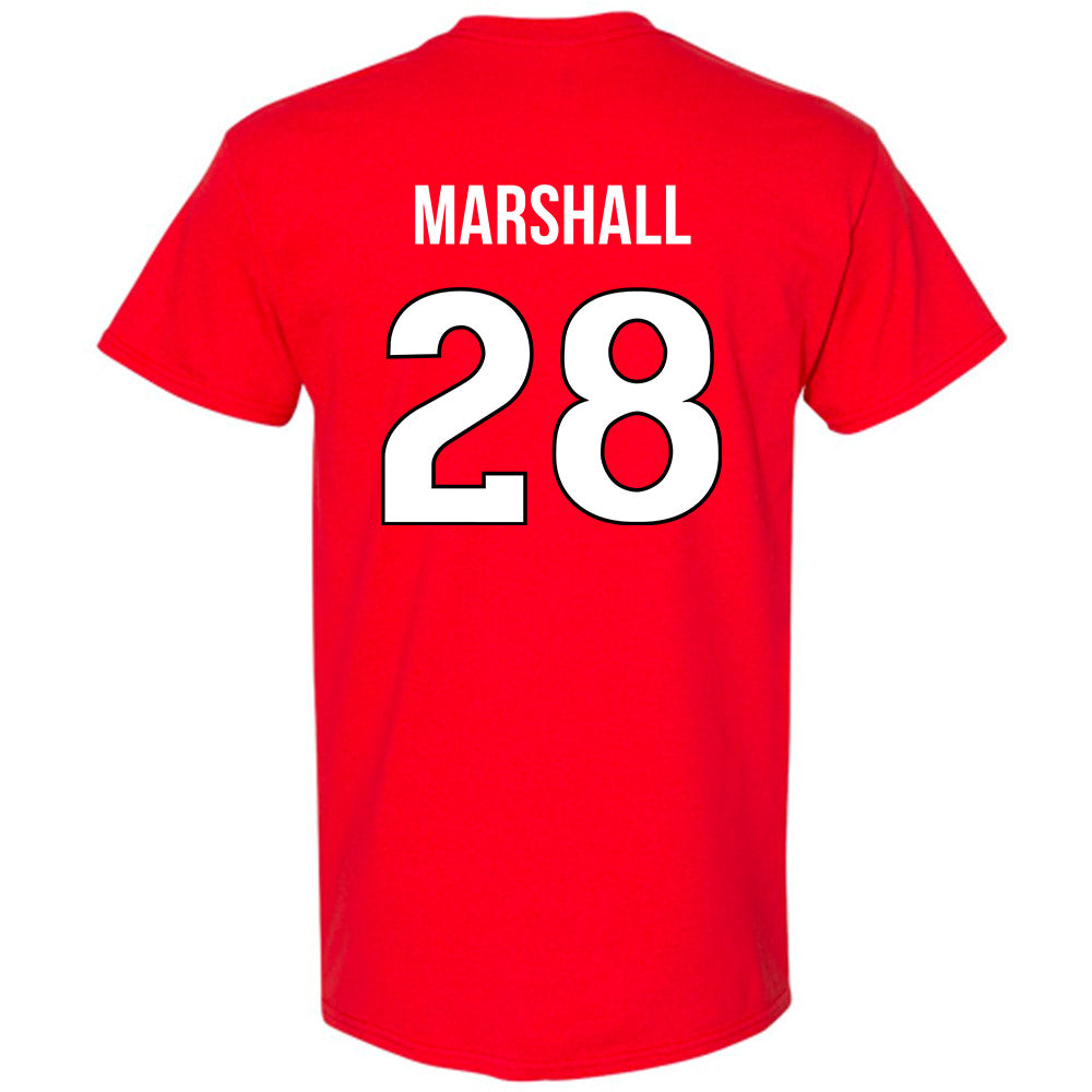 Rutgers - NCAA Football : Cannon Marshall - Replica Shersey T-Shirt-1
