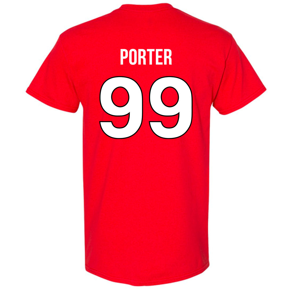 Rutgers - NCAA Football : Rondarius Porter - Replica Shersey T-Shirt-1