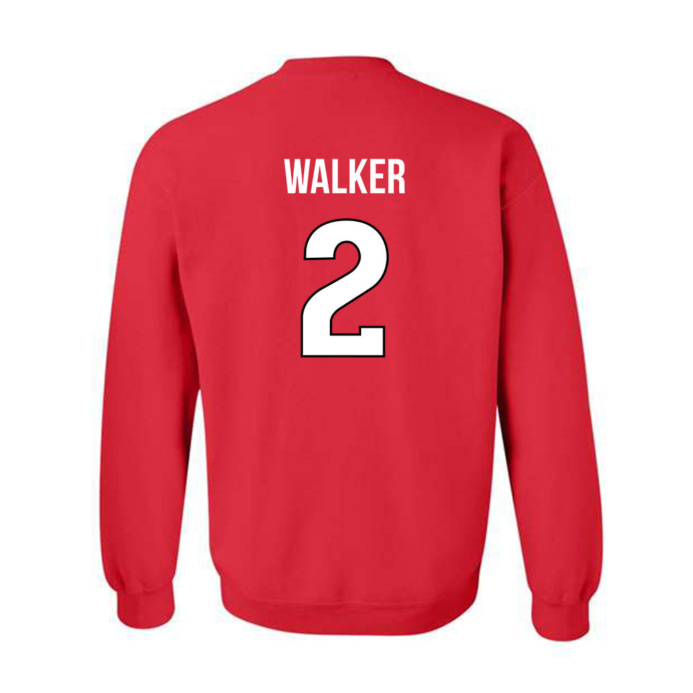 Rutgers - NCAA Football : Moses Walker - Replica Shersey Crewneck Sweatshirt-1