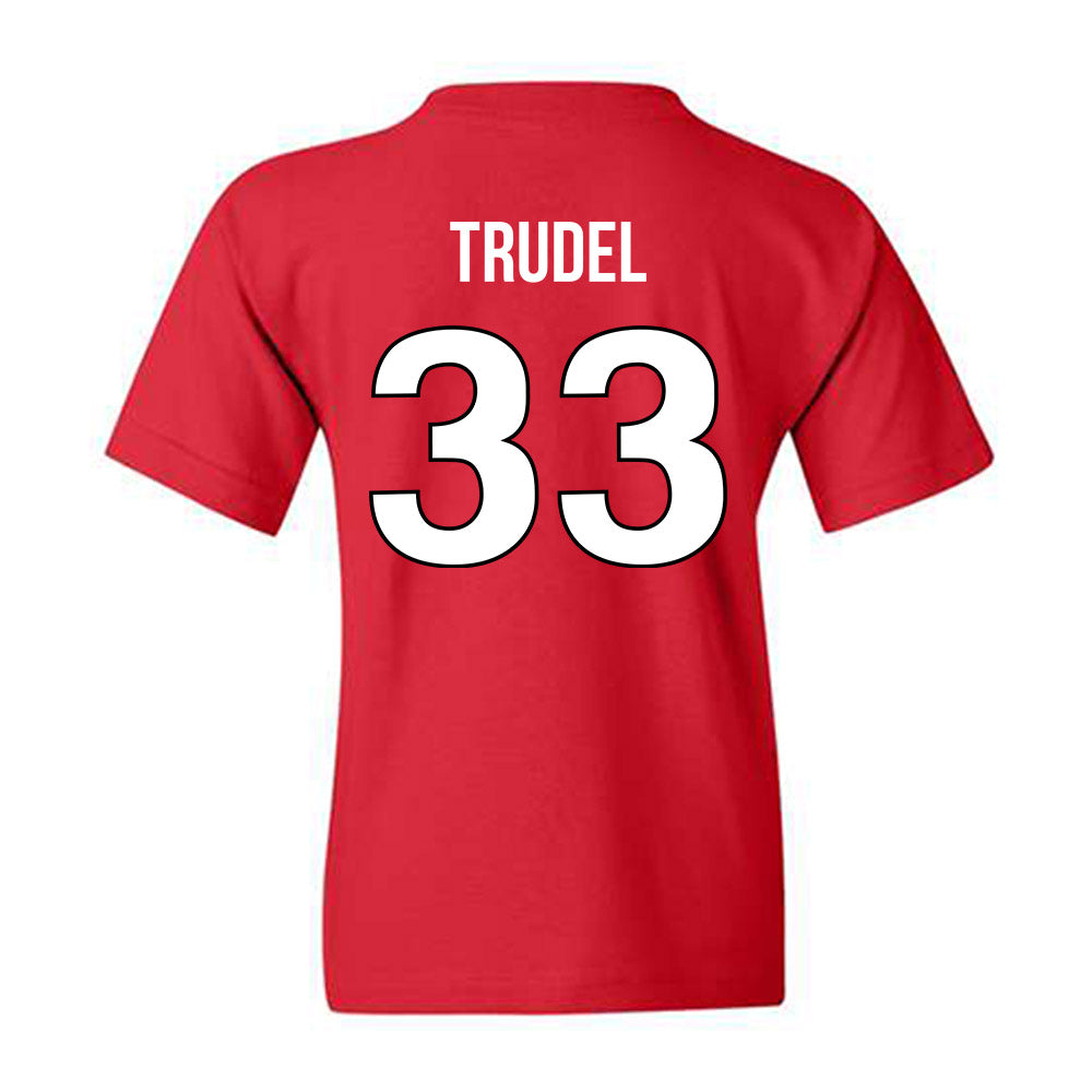 Rutgers - NCAA Softball : Desiree Trudel - Replica Shersey Youth T-Shirt-1
