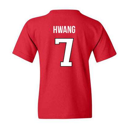 Rutgers - NCAA Softball : Riley Hwang - Replica Shersey Youth T-Shirt-1