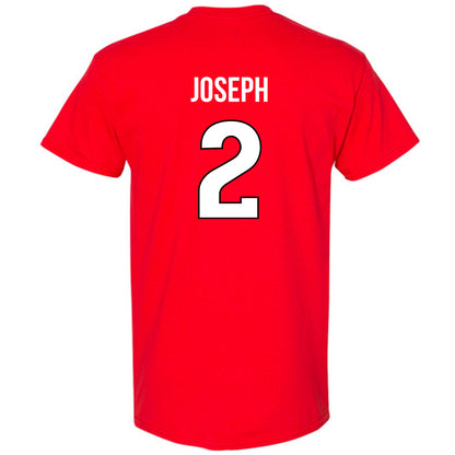 Rutgers - NCAA Women's Soccer : Julia Joseph - Replica Shersey T-Shirt-1