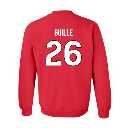Rutgers - NCAA Women's Lacrosse : Jaclyn Guille - Replica Shersey Crewneck Sweatshirt-1