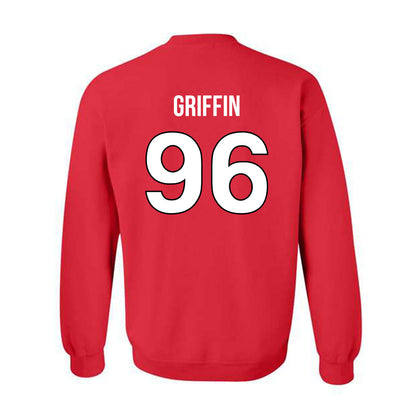 Rutgers - NCAA Football : Keshon Griffin - Replica Shersey Crewneck Sweatshirt-1