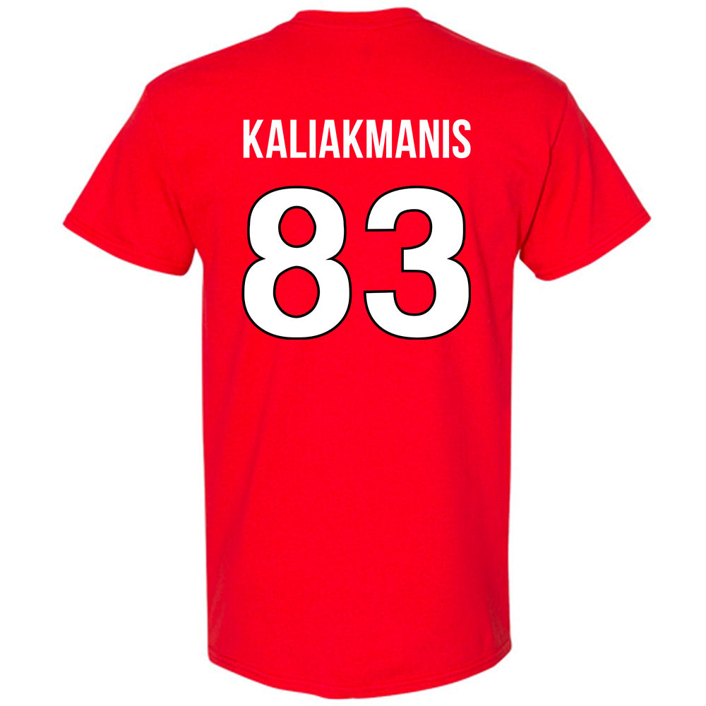 Rutgers - NCAA Football : Dino Kaliakmanis - Replica Shersey T-Shirt-1