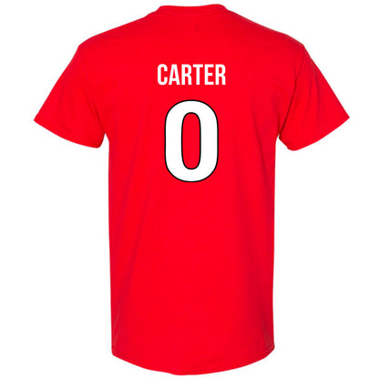 Rutgers - NCAA Football : Dyzier Carter - Replica Shersey T-Shirt-1
