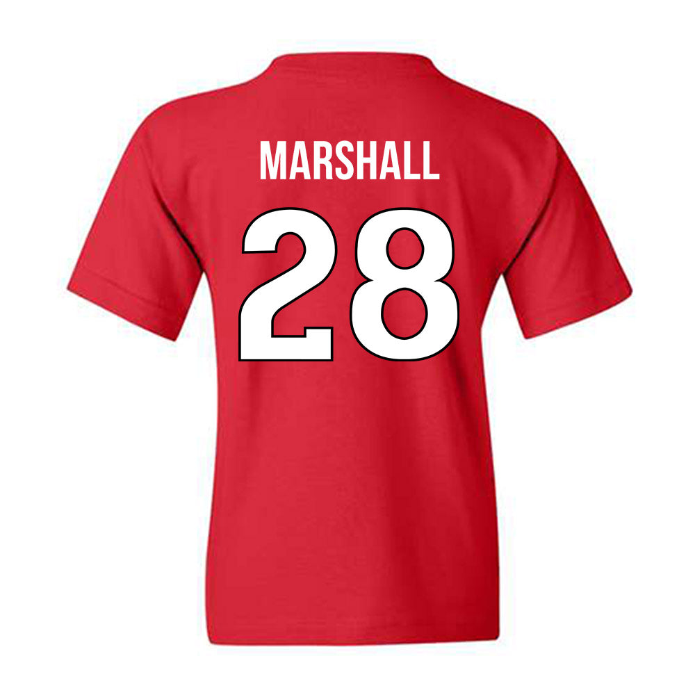 Rutgers - NCAA Football : Cannon Marshall - Replica Shersey Youth T-Shirt-1