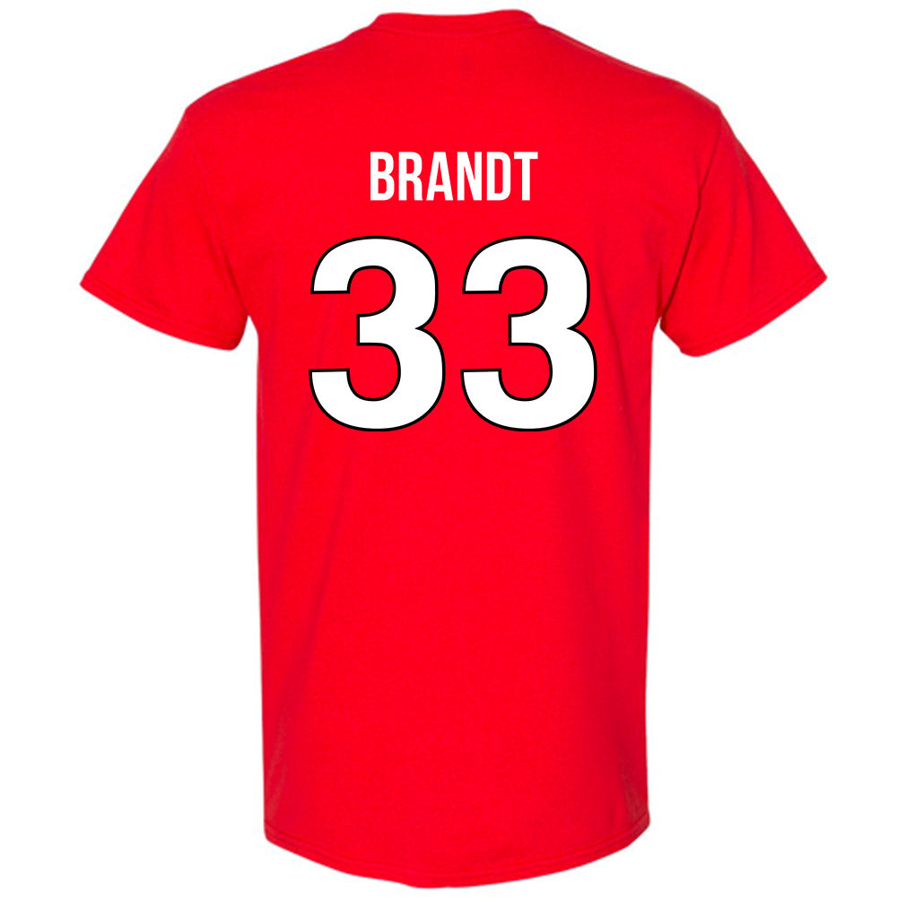 Rutgers - NCAA Women's Basketball : Kennedy Brandt - Replica Shersey T-Shirt-1