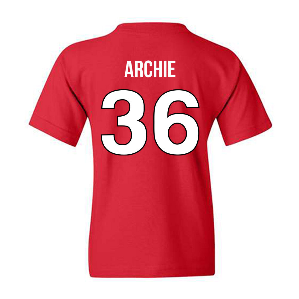 Rutgers - NCAA Football : Kamar Archie - Replica Shersey Youth T-Shirt-1