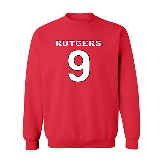 Rutgers - NCAA Football : Clay Thevenin - Replica Shersey Crewneck Sweatshirt-0