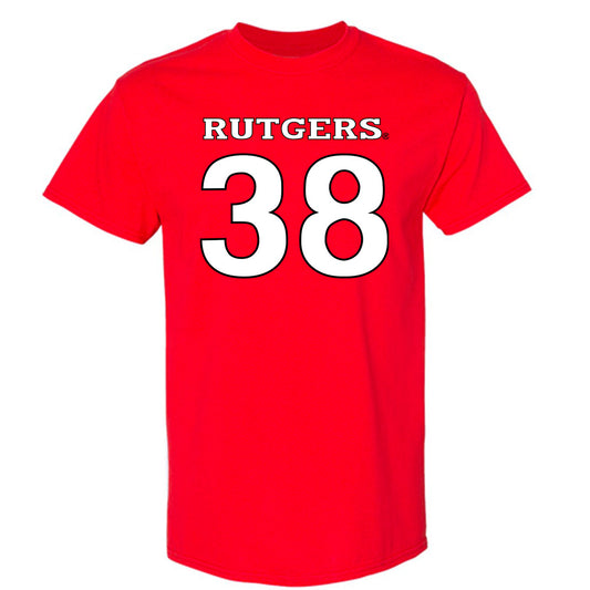 Rutgers - NCAA Football : Joey Kopec III - Replica Shersey T-Shirt-0