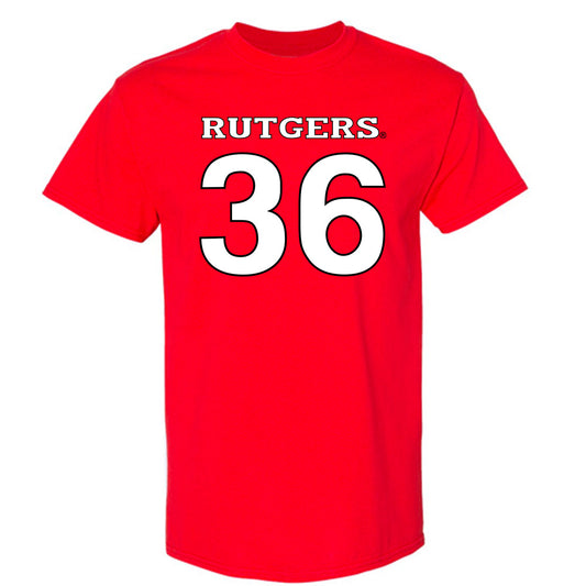 Rutgers - NCAA Football : Kamar Archie - Replica Shersey T-Shirt-0