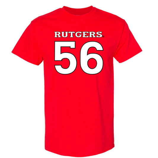 Rutgers - NCAA Football : Ty Needham - Replica Shersey T-Shirt-0